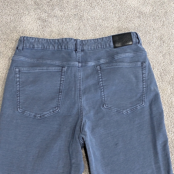 VRST Men's Blue Chino Slim Stretch Straight Pants Size 32x33 Blue Golf Denim - Picture 8 of 10